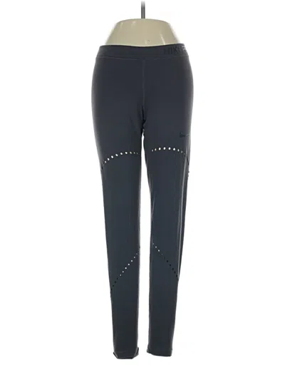 Pre-owned Nike Active Pants In Purple