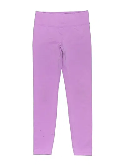 Pre-owned Nike Kids' Active Pants In Purple