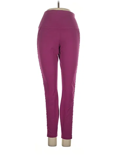 Pre-owned Nike Active Pants In Purple