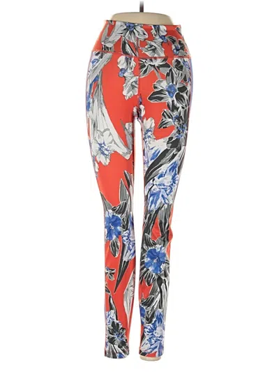 Pre-owned Nike Active Pants In Red