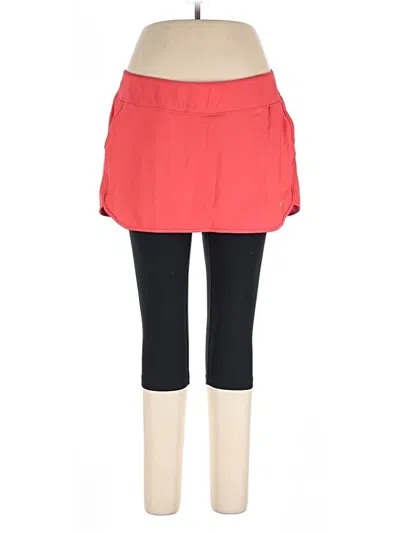 Pre-owned Nike Active Pants In Red