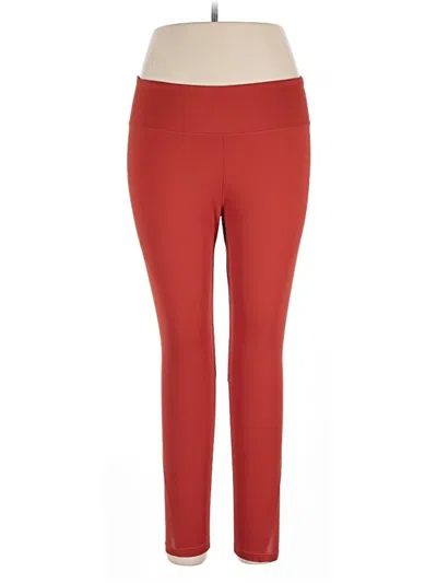 Nike Active Pants In Red