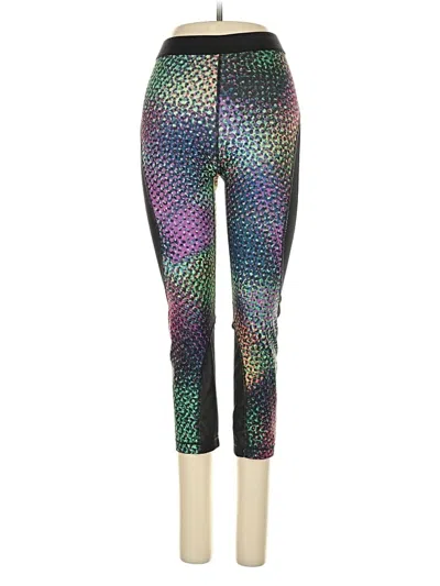 Pre-owned Nike Active Pants In Silver