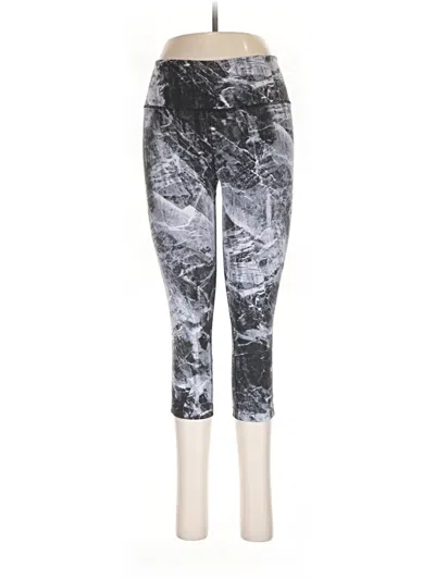 Pre-owned Nike Active Pants In Silver