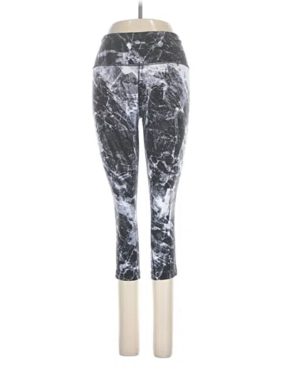 Pre-owned Nike Active Pants In Silver
