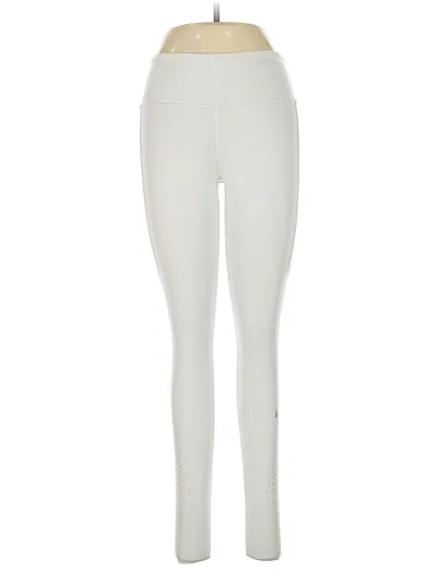 Pre-owned Nike Active Pants In White