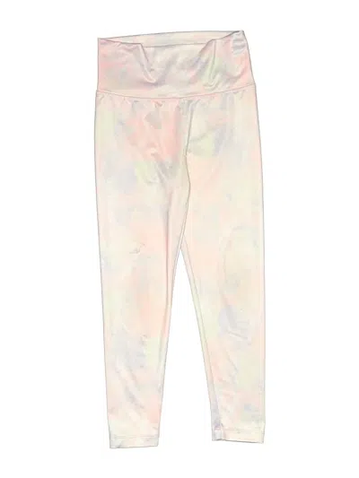 Pre-owned Nike Kids' Active Pants In White