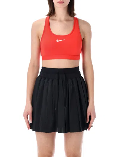 Nike Active Performance Sports Bra - Size S In Crimson Red