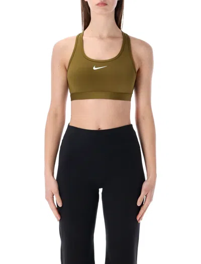 Nike Sports Bra In Olive