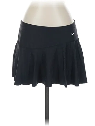 Pre-owned Nike Active Skirt In Black