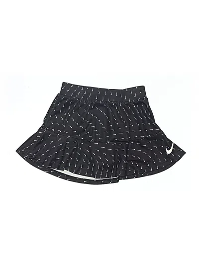 Pre-owned Nike Kids' Active Skirt In Black