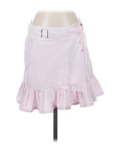 Pre-owned Nike Active Skirt In Pink