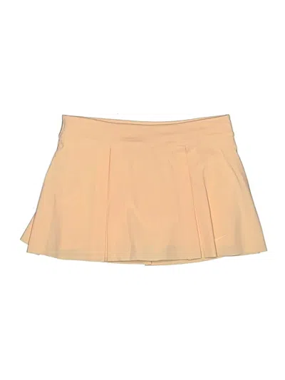 Pre-owned Nike Kids' Active Skirt In Tan