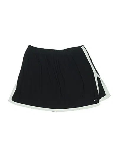 Pre-owned Nike Active Skort In Black