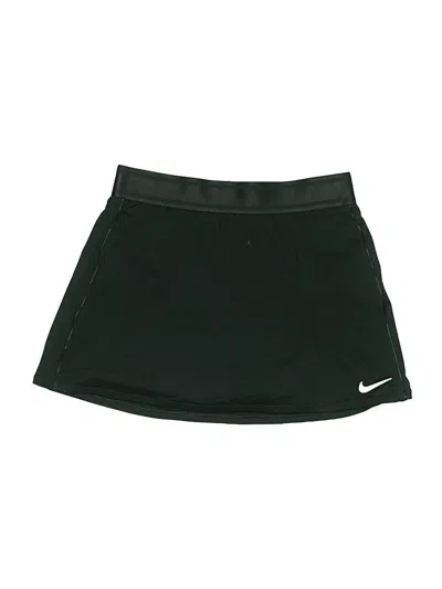 Pre-owned Nike Active Skort In Black