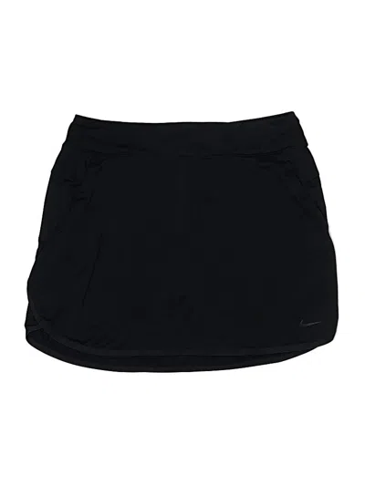 Pre-owned Nike Active Skort In Black