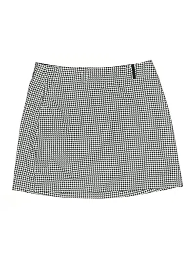 Pre-owned Nike Active Skort In Black