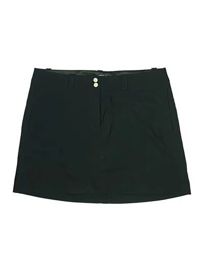 Pre-owned Nike Active Skort In Black