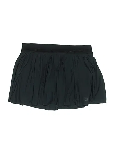 Pre-owned Nike Active Skort In Black