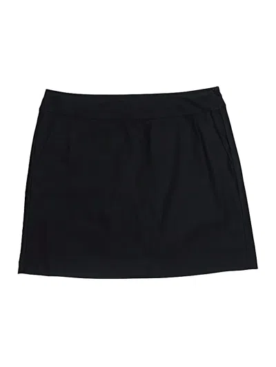 Pre-owned Nike Active Skort In Black