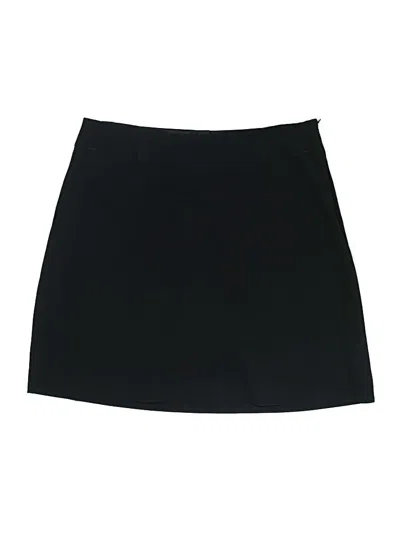 Pre-owned Nike Active Skort In Black