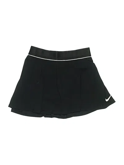 Pre-owned Nike Active Skort In Black