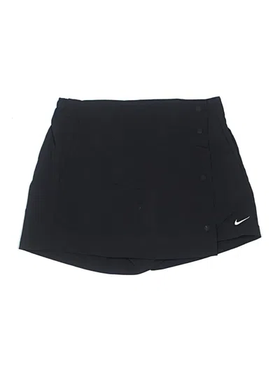 Pre-owned Nike Active Skort In Black