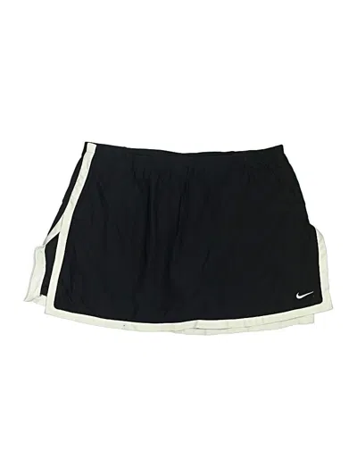 Pre-owned Nike Active Skort In Black