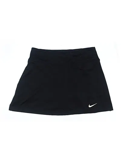 Pre-owned Nike Active Skort In Black