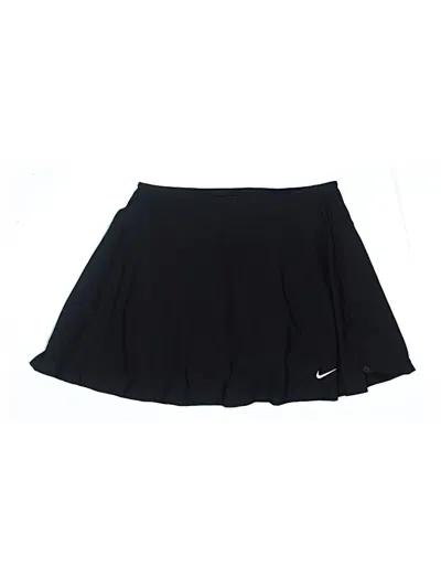 Pre-owned Nike Active Skort In Black