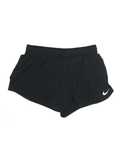 Pre-owned Nike Active Skort In Black