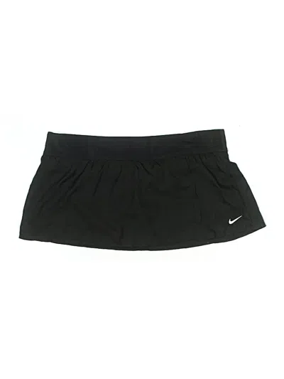 Pre-owned Nike Active Skort In Black