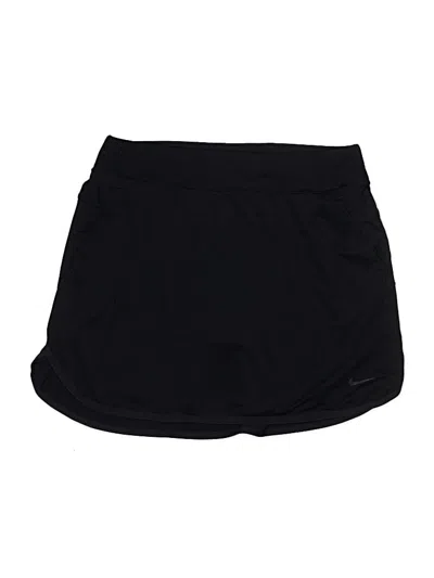 Pre-owned Nike Active Skort In Black