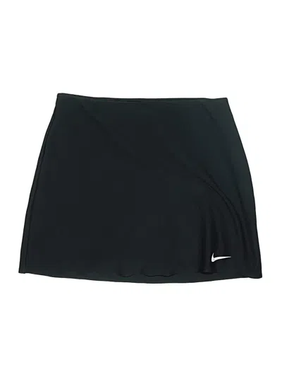 Pre-owned Nike Active Skort In Black