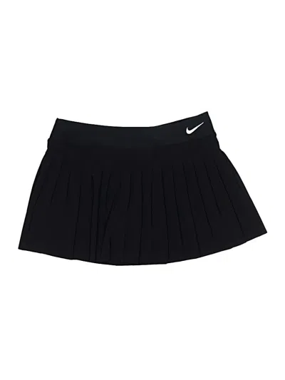 Pre-owned Nike Active Skort In Black