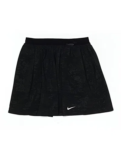 Pre-owned Nike Active Skort In Black