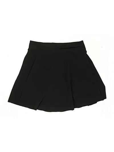 Pre-owned Nike Active Skort In Black