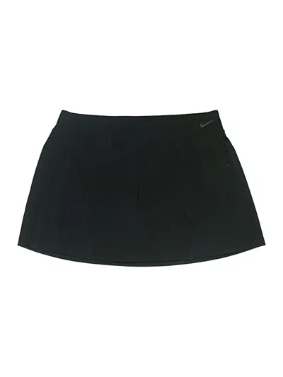 Pre-owned Nike Active Skort In Black
