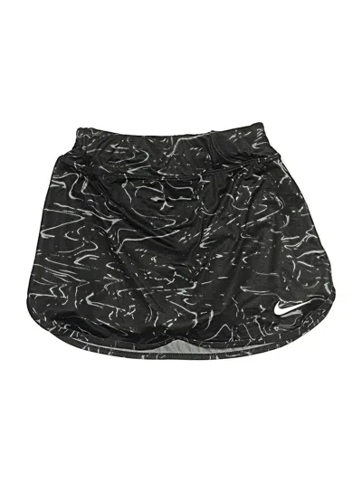 Pre-owned Nike Active Skort In Black