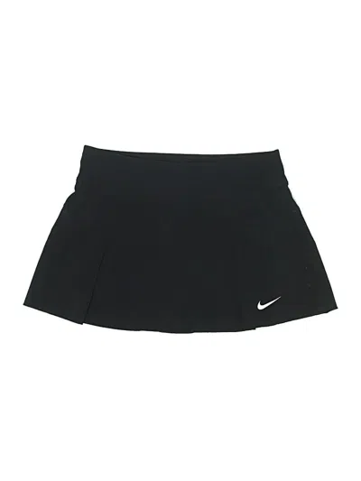 Pre-owned Nike Active Skort In Black