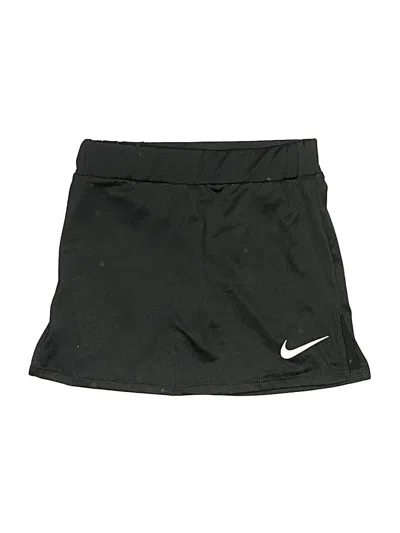 Pre-owned Nike Active Skort In Black