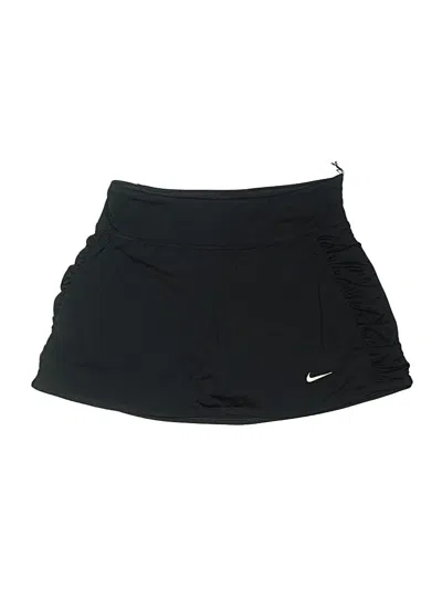 Pre-owned Nike Active Skort In Black