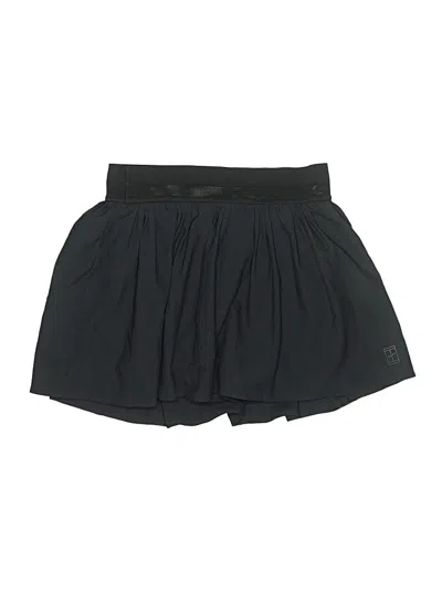 Pre-owned Nike Active Skort In Black