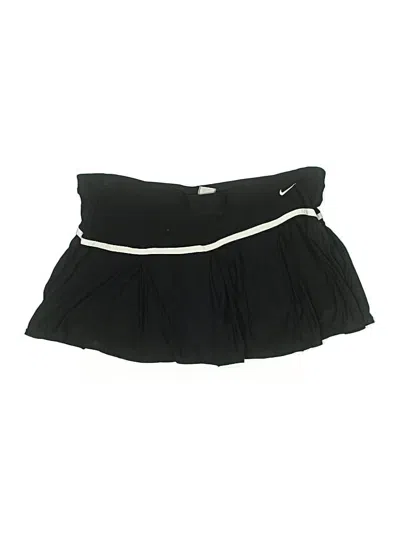 Pre-owned Nike Active Skort In Black