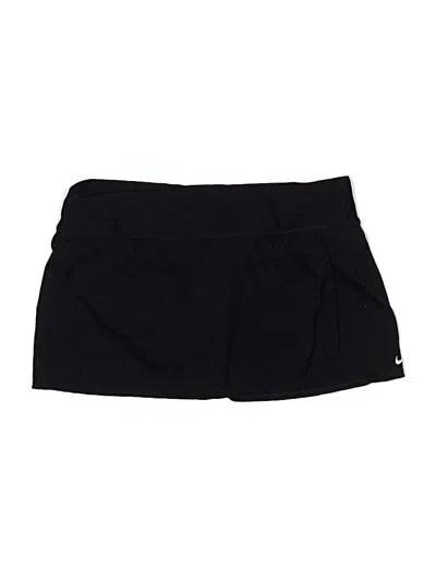 Pre-owned Nike Active Skort In Black