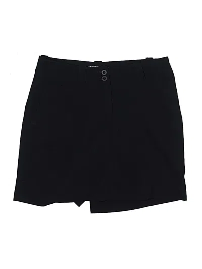 Pre-owned Nike Active Skort In Black