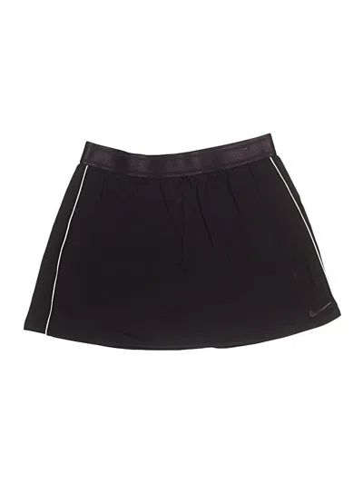 Pre-owned Nike Active Skort In Black
