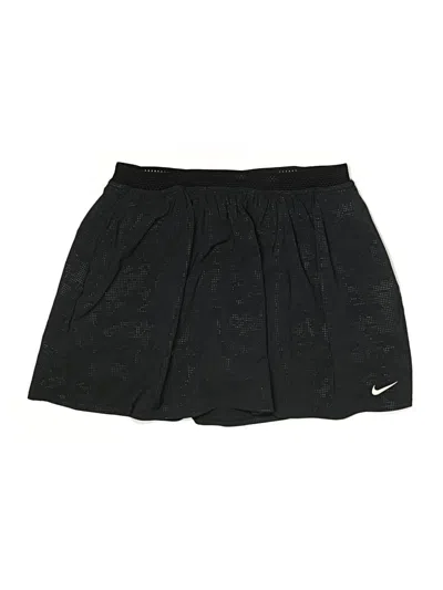 Pre-owned Nike Active Skort In Black