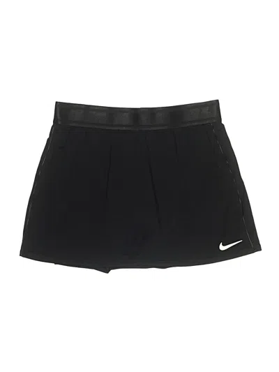 Pre-owned Nike Active Skort In Black