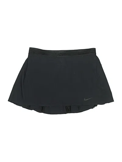 Pre-owned Nike Active Skort In Black